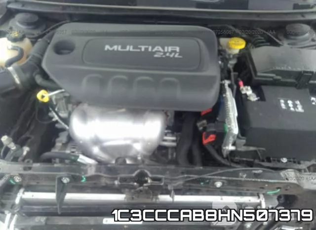 1C3CCCAB8HN507379 фото 2