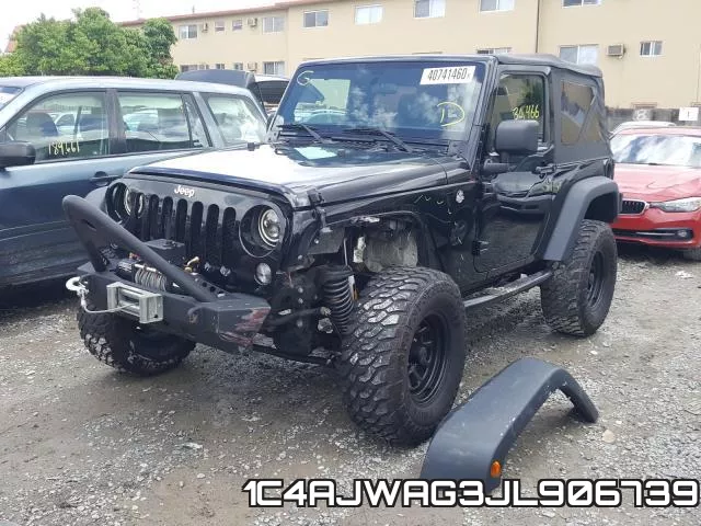 1C4AJWAG3JL906739 фото 3