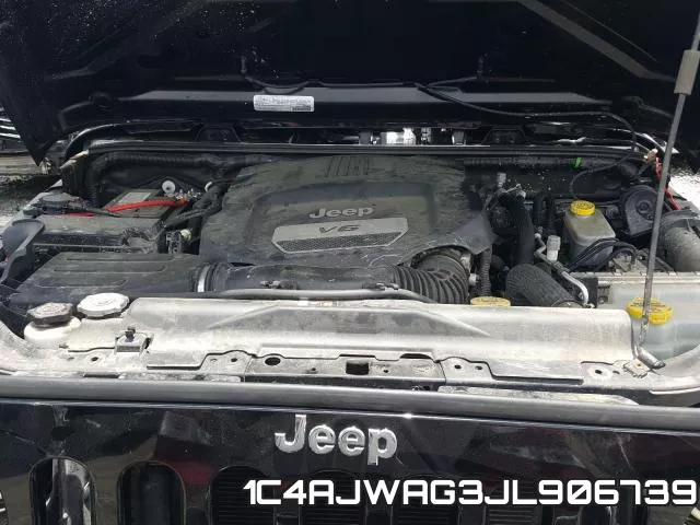 1C4AJWAG3JL906739 фото 8