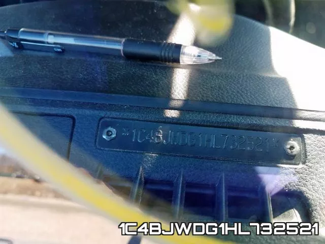 1C4BJWDG1HL732521 фото 2
