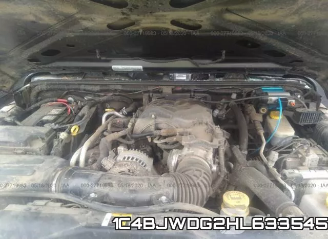 1C4BJWDG2HL633545 фото 2