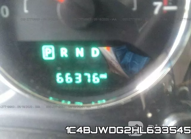 1C4BJWDG2HL633545 фото 8