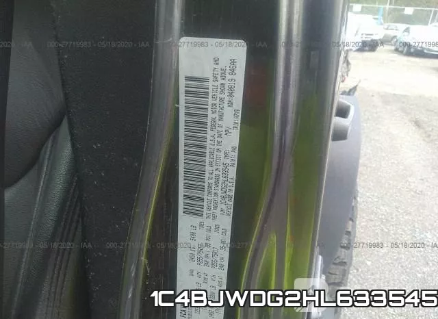 1C4BJWDG2HL633545 фото 10
