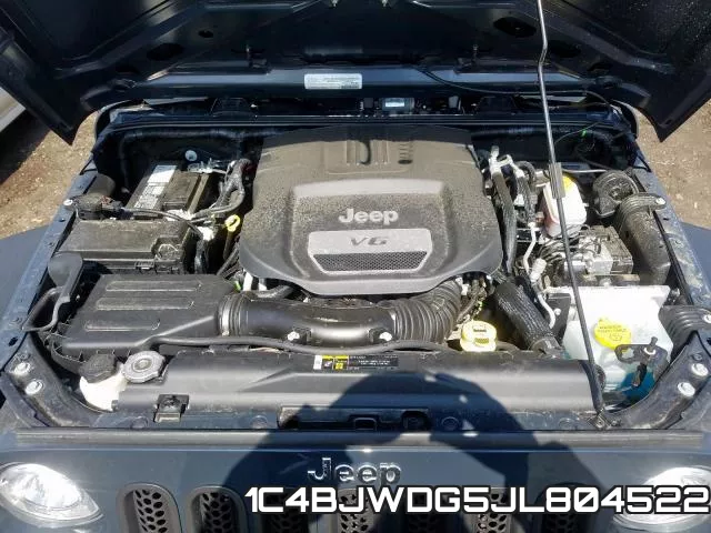 1C4BJWDG5JL804522 фото 8