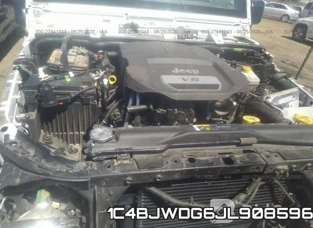 1C4BJWDG6JL908596 фото 2