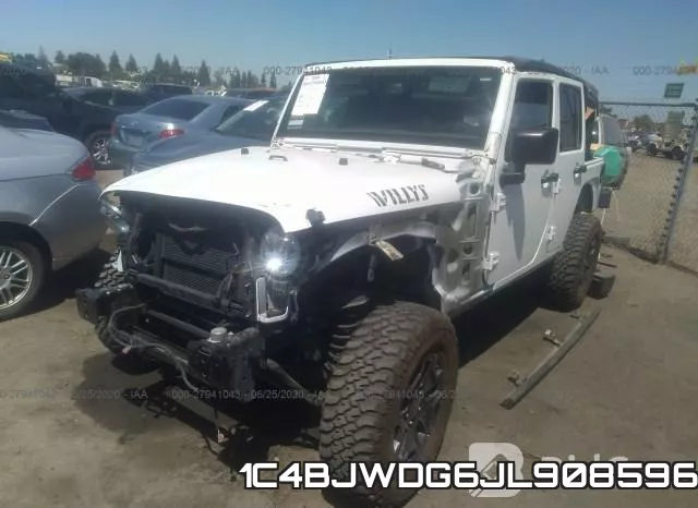 1C4BJWDG6JL908596 фото 3