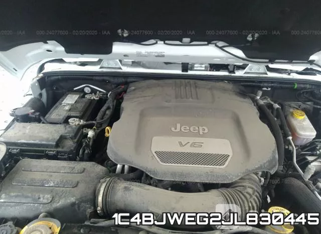 1C4BJWEG2JL830445 фото 2