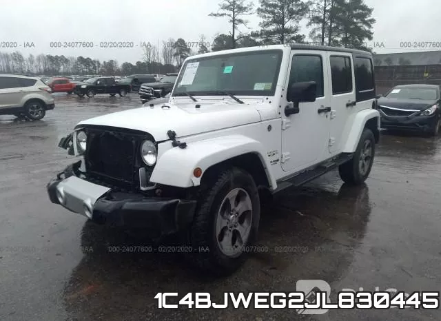 1C4BJWEG2JL830445 фото 3