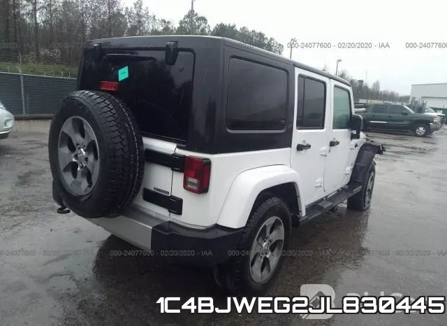 1C4BJWEG2JL830445 фото 5