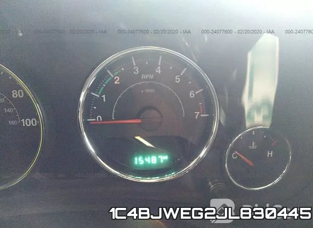 1C4BJWEG2JL830445 фото 8