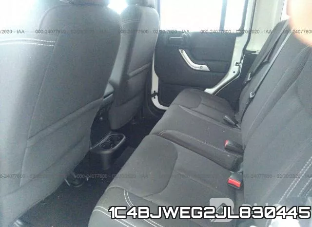 1C4BJWEG2JL830445 фото 9