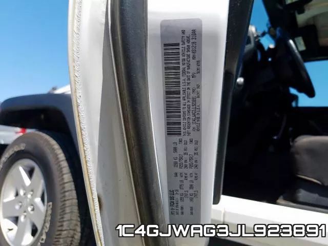 1C4GJWAG3JL923891 фото 2