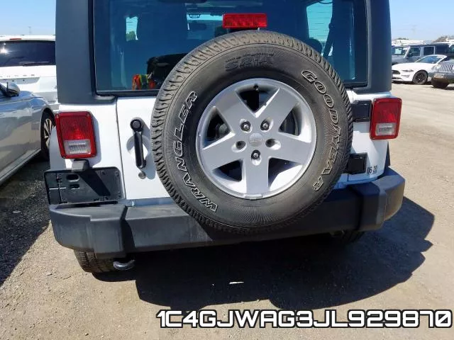 1C4GJWAG3JL929870 фото 10