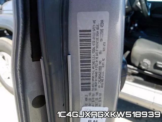 1C4GJXAGXKW518939 фото 2