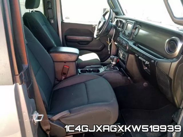 1C4GJXAGXKW518939 фото 6