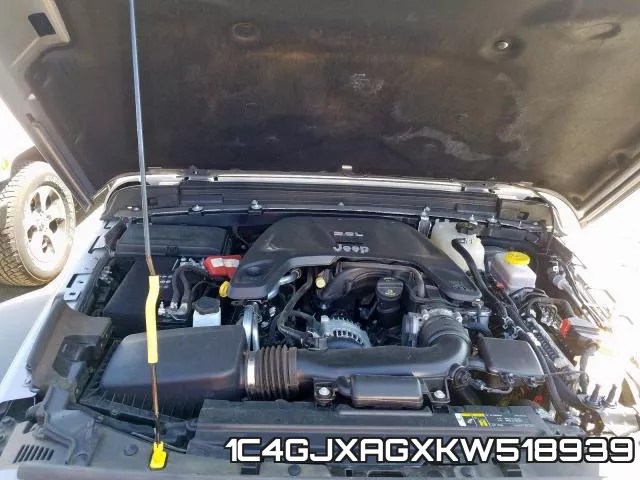 1C4GJXAGXKW518939 фото 8