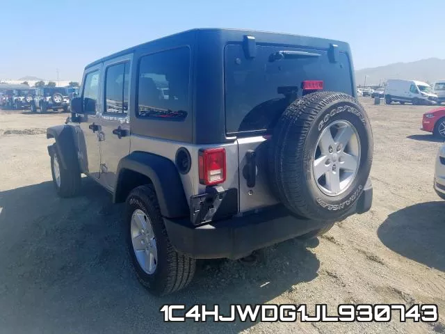 1C4HJWDG1JL930743 фото 4