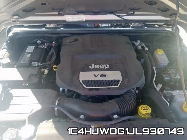 1C4HJWDG1JL930743 фото 8