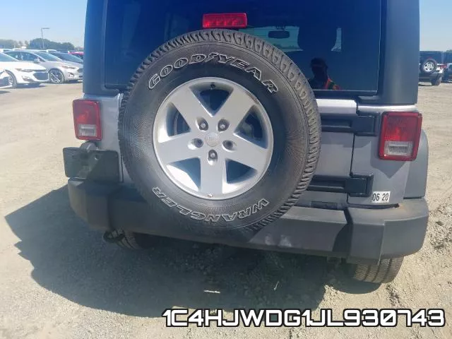 1C4HJWDG1JL930743 фото 10
