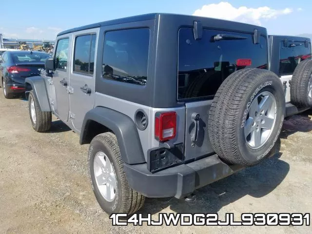 1C4HJWDG2JL930931 фото 4