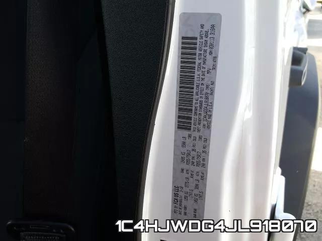1C4HJWDG4JL918070 фото 2