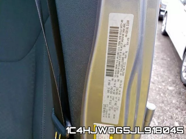 1C4HJWDG5JL918045 фото 2