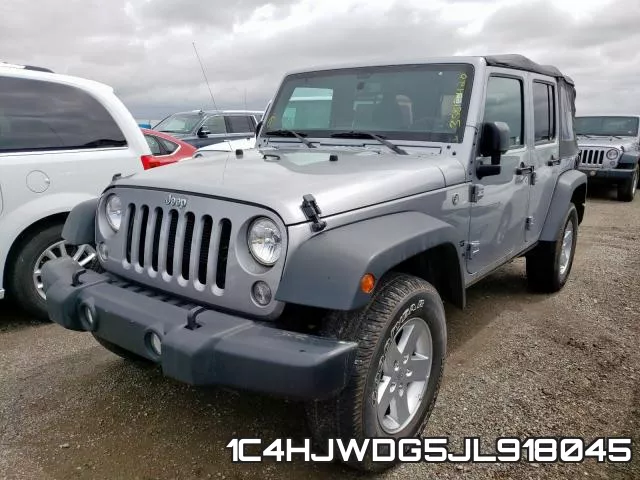 1C4HJWDG5JL918045 фото 3