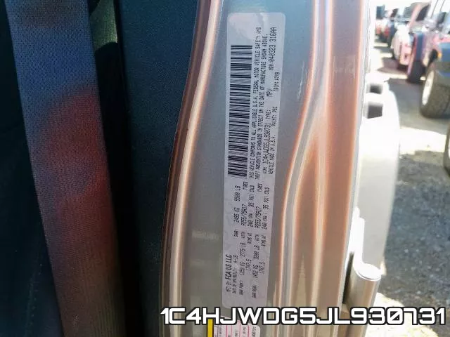 1C4HJWDG5JL930731 фото 2