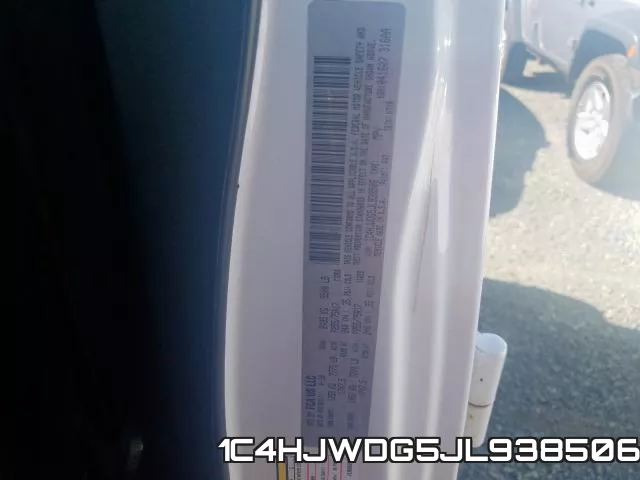 1C4HJWDG5JL938506 фото 2