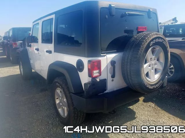 1C4HJWDG5JL938506 фото 4