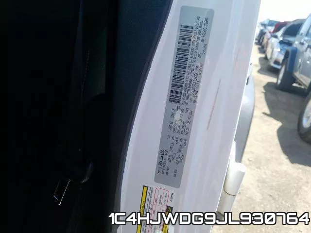 1C4HJWDG9JL930764 фото 2