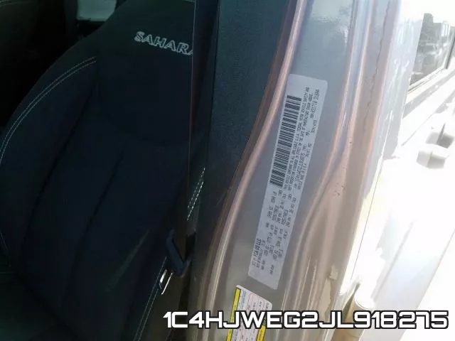 1C4HJWEG2JL918275 фото 2