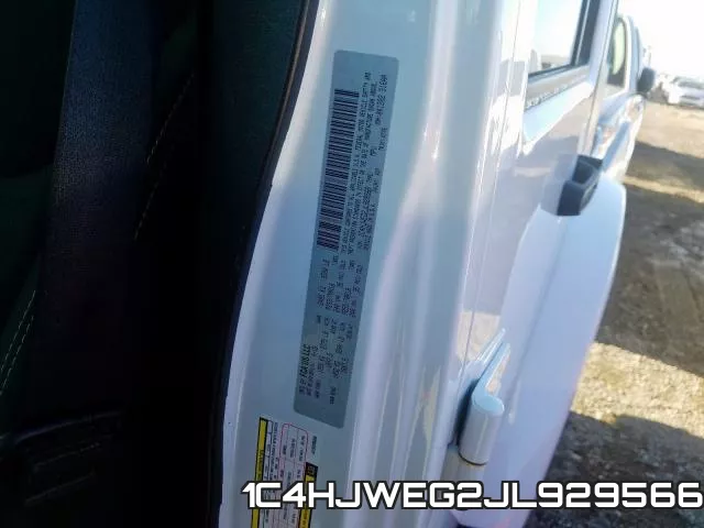 1C4HJWEG2JL929566 фото 2