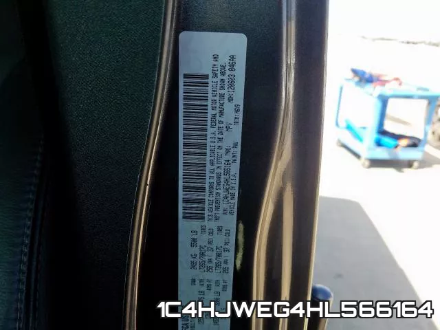 1C4HJWEG4HL566164 фото 2