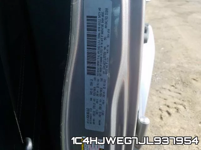1C4HJWEG7JL937954 фото 2