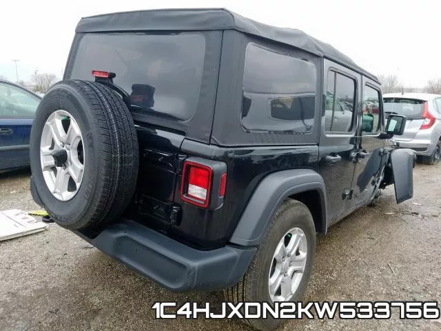 1C4HJXDN2KW533756 фото 5