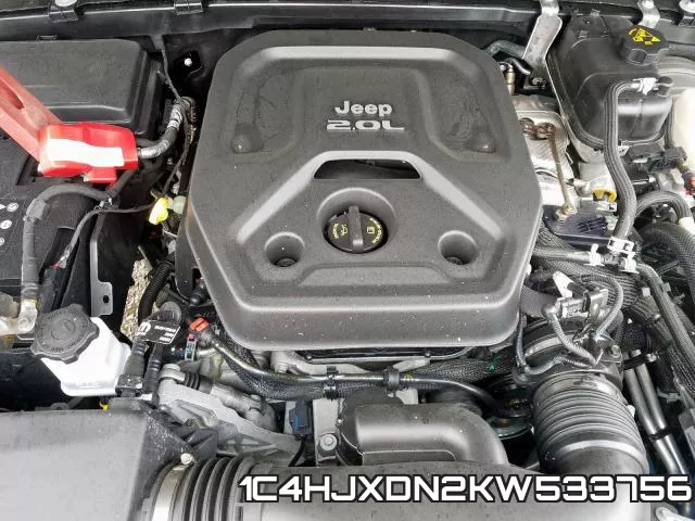 1C4HJXDN2KW533756 фото 8