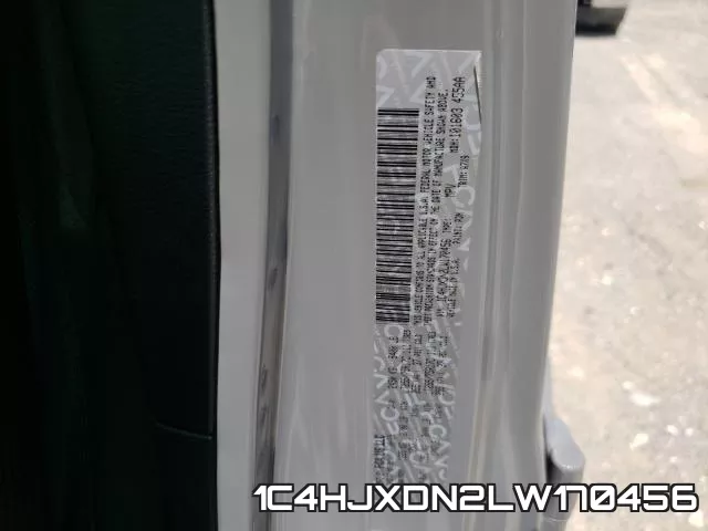 1C4HJXDN2LW170456 фото 2