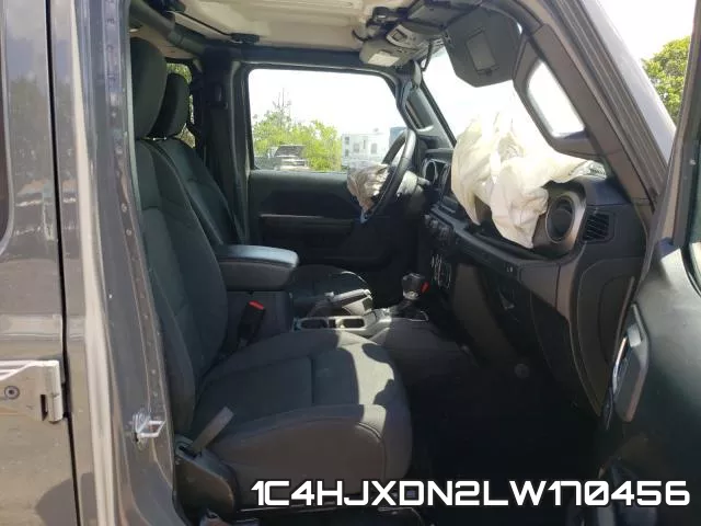 1C4HJXDN2LW170456 фото 6