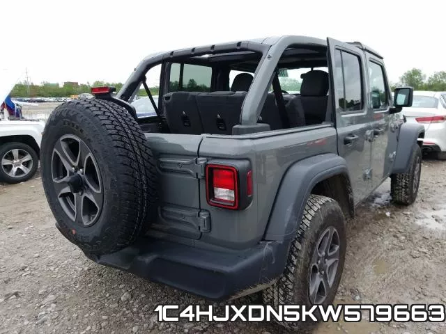 1C4HJXDN5KW579663 фото 5
