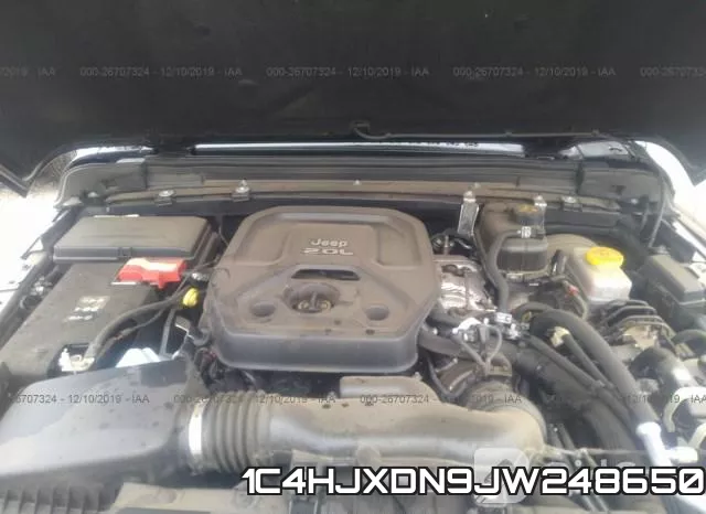 1C4HJXDN9JW248650 фото 2