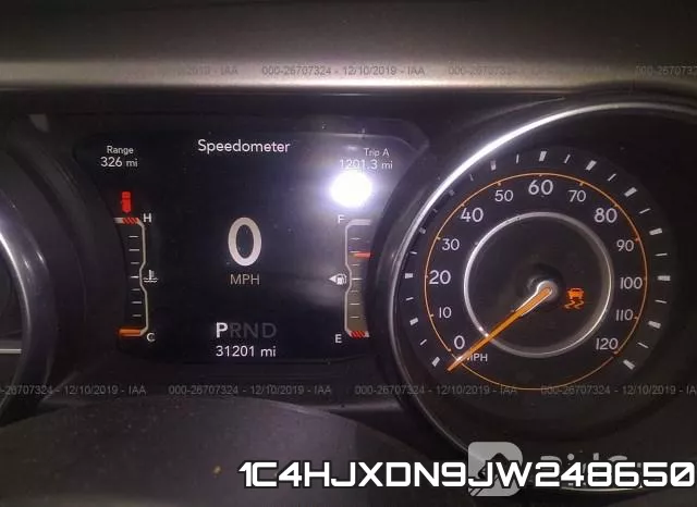 1C4HJXDN9JW248650 фото 8