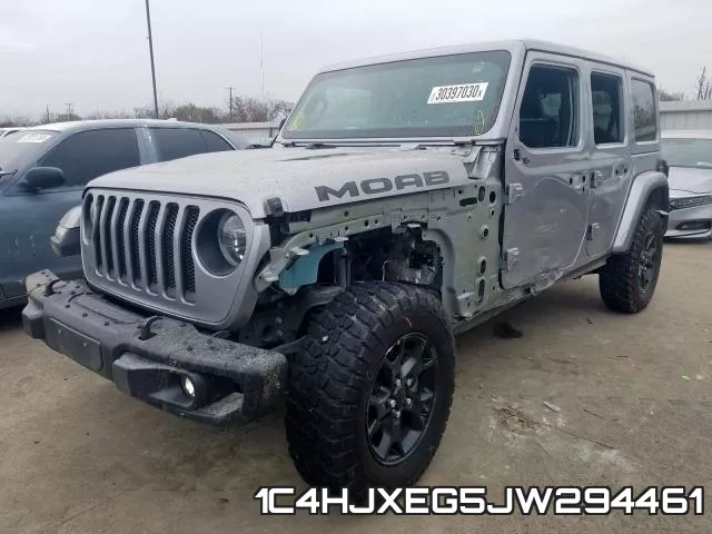 1C4HJXEG5JW294461 фото 3