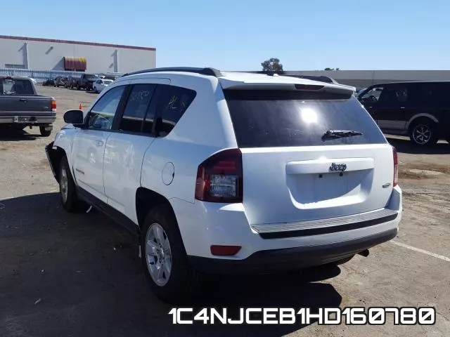 1C4NJCEB1HD160780 фото 4