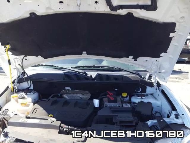 1C4NJCEB1HD160780 фото 8