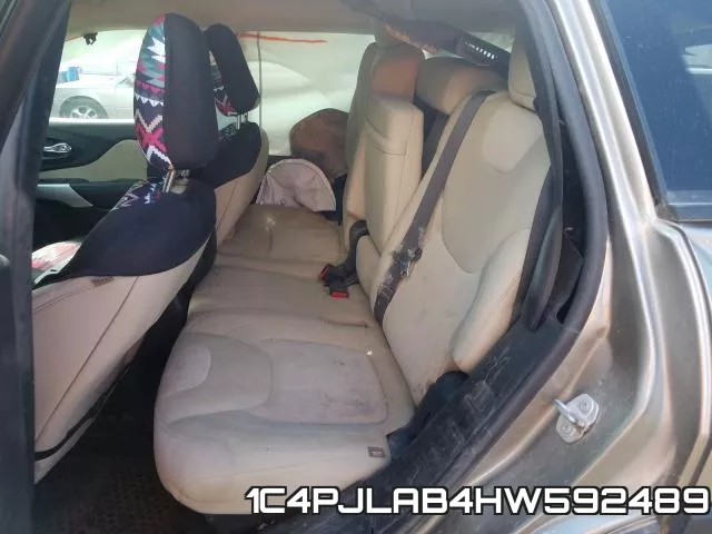1C4PJLAB4HW592489 фото 7