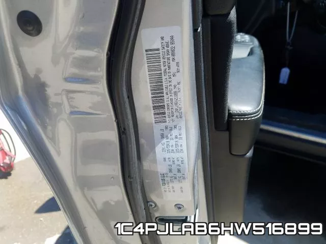 1C4PJLAB6HW516899 фото 2