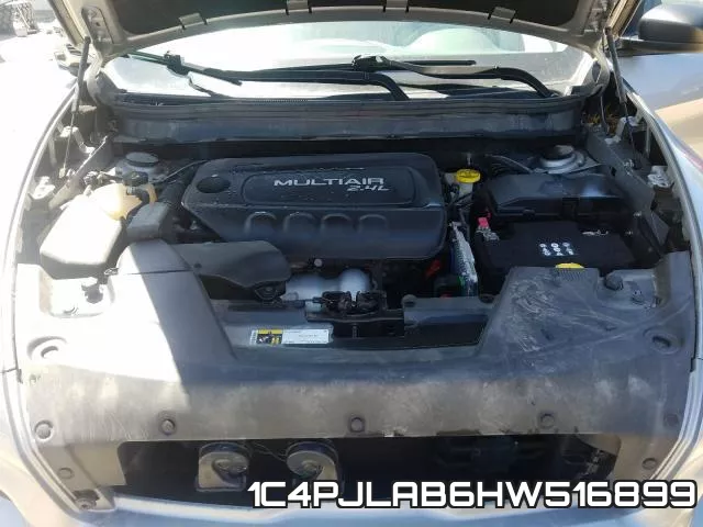 1C4PJLAB6HW516899 фото 8