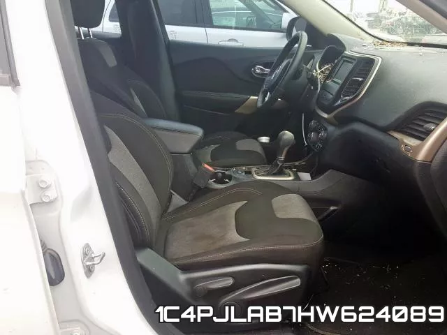 1C4PJLAB7HW624089 фото 6