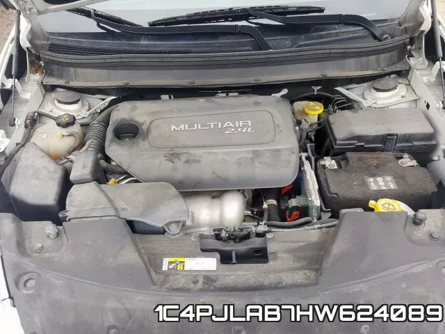 1C4PJLAB7HW624089 фото 8